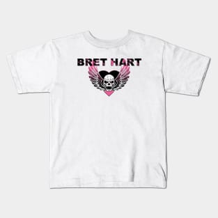bret hart Brave Kids T-Shirt